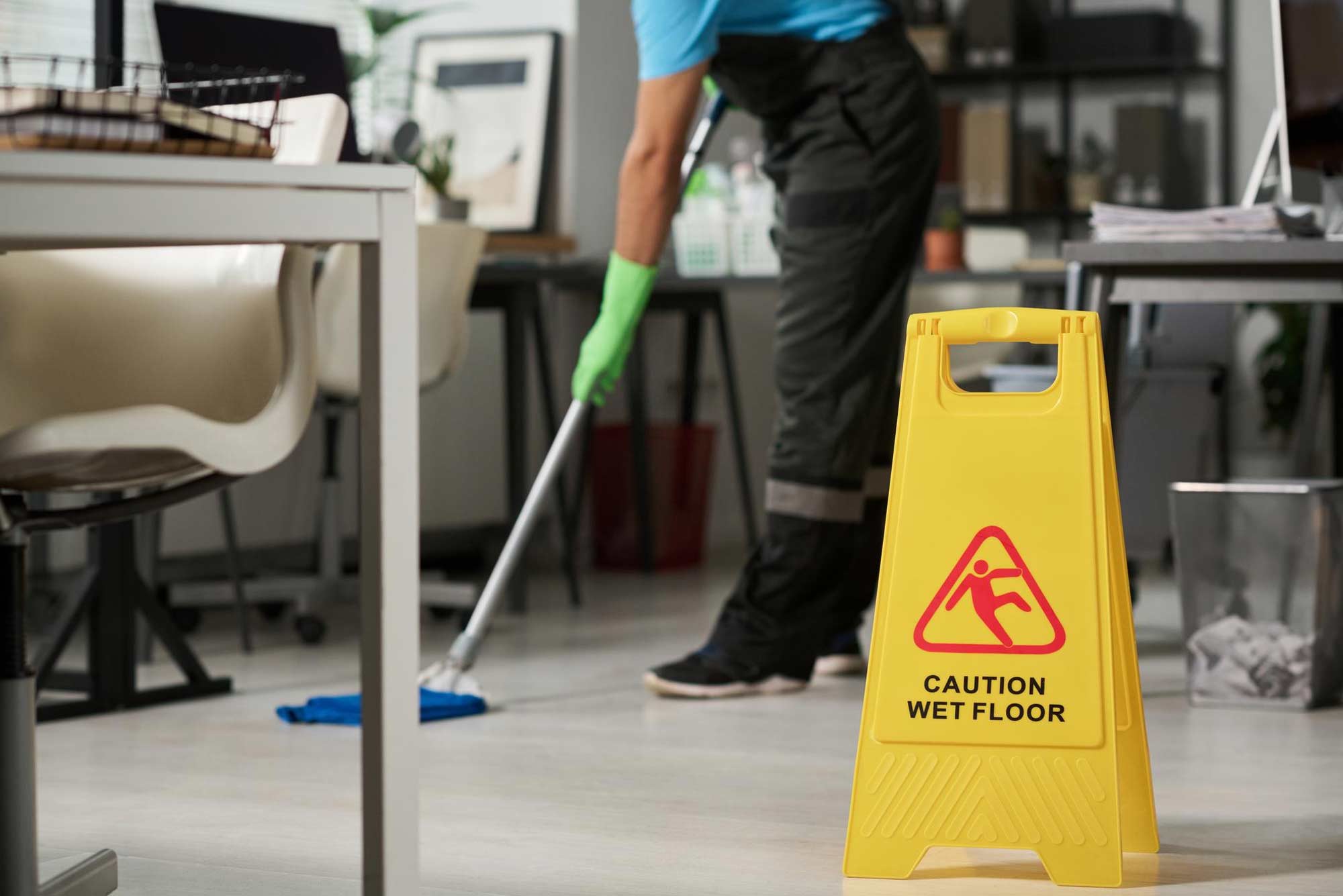 Post-construction cleaning Howard County MD