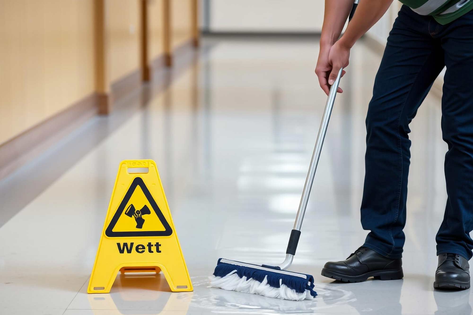 Construction cleanup