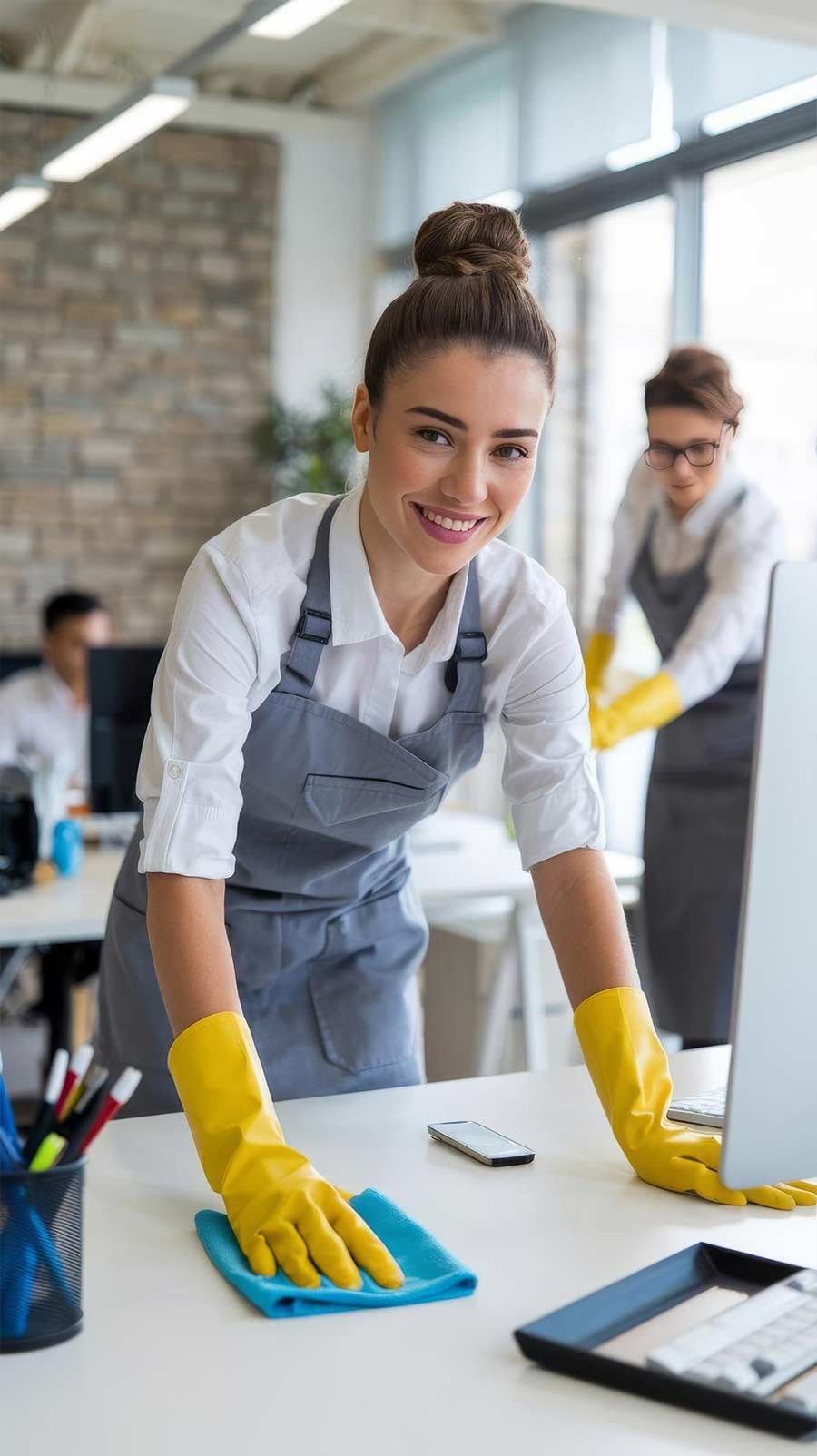 Office cleaning detail