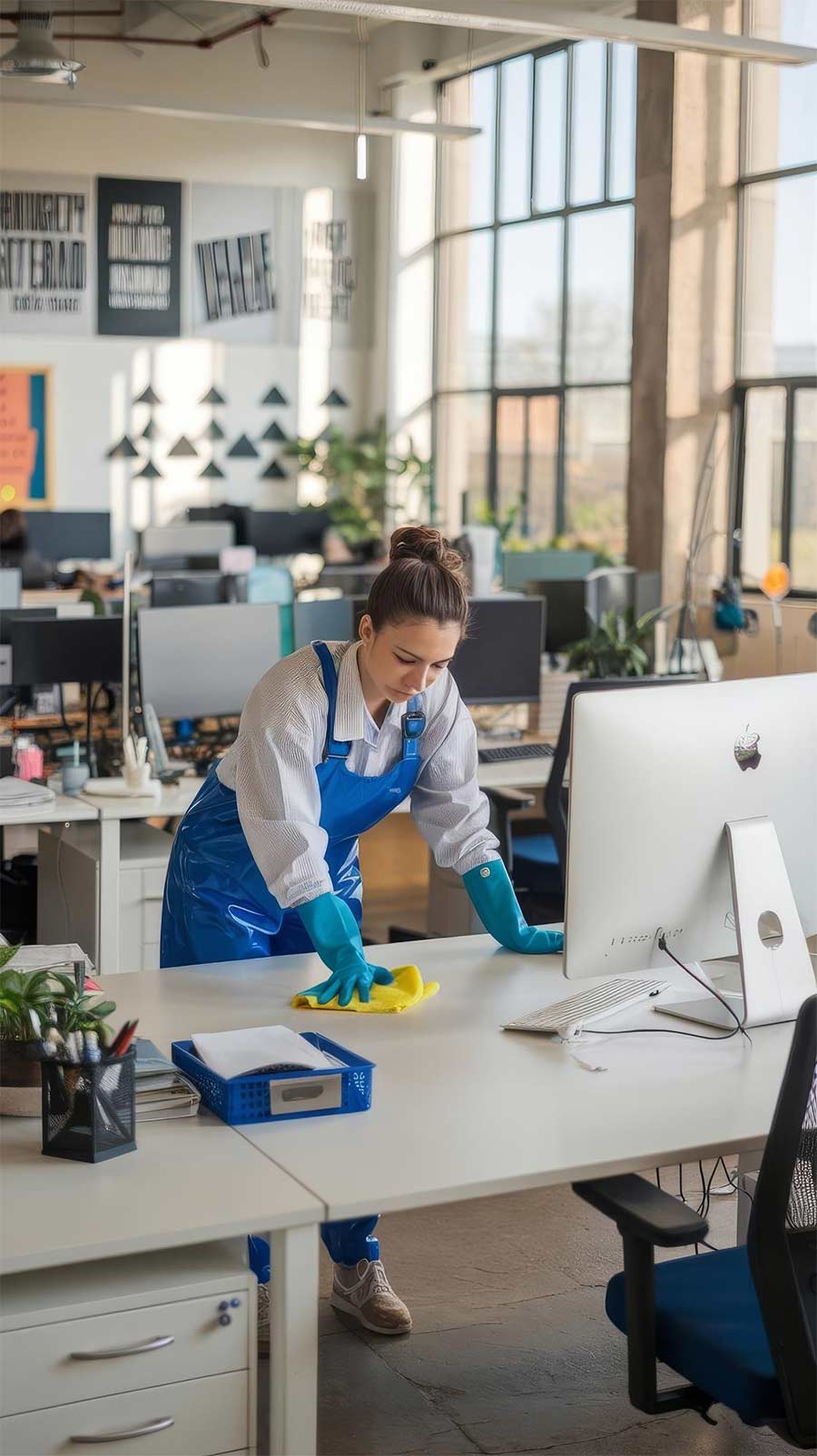 Office ready for business