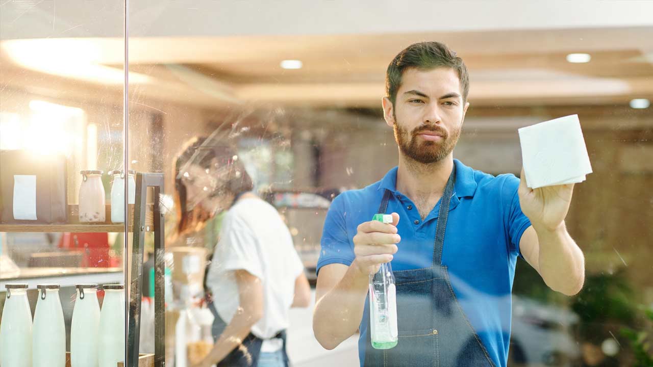 Retail cleaning Howard County MD