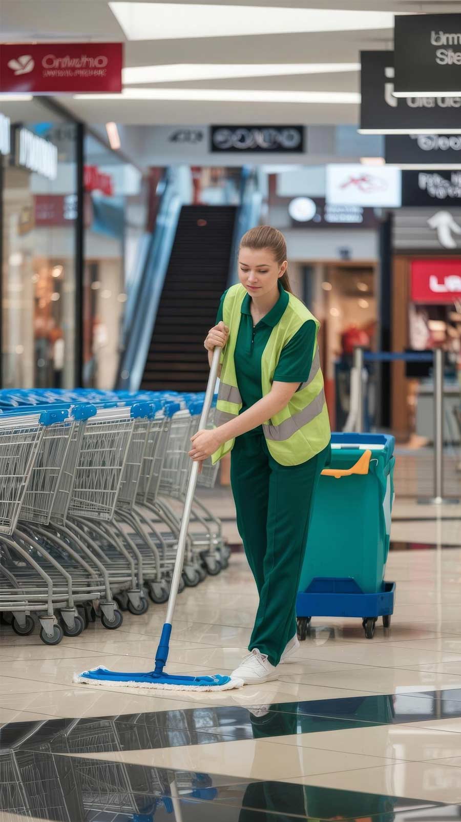 Store cleaned by Rocklean