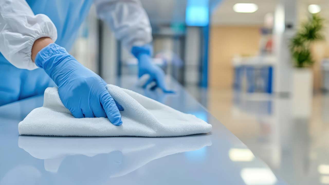 Dental office maintained