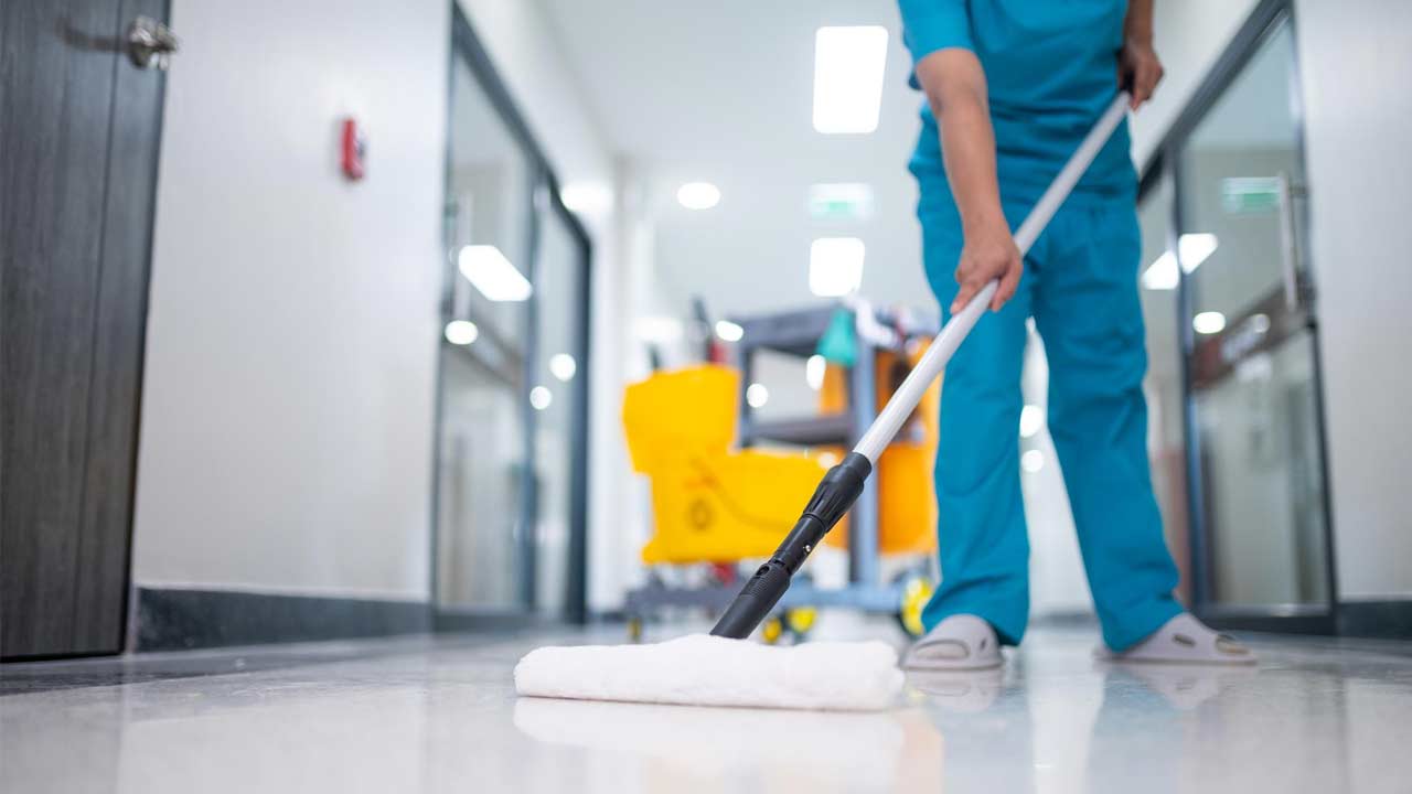 Medical clinic cleaned by Rocklean