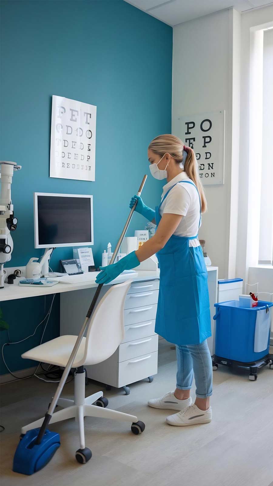 Clinical cleaning standards